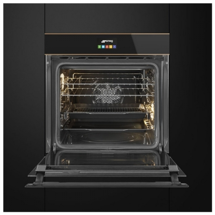 Электрический духовой шкаф Smeg SFP6604PNRE в магазине «На диване» в Костроме  — Выгодная цена