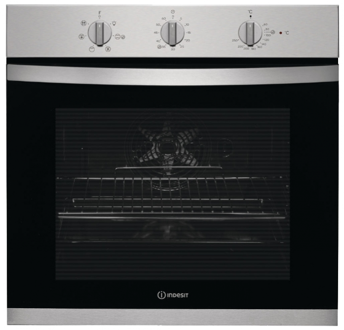 Электрический духовой шкаф Indesit IFW 3534 H IX