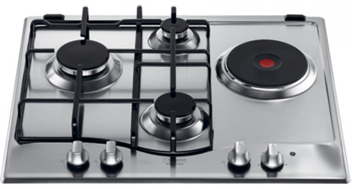 Комбинированная варочная панель Hotpoint-Ariston 7HPC 631 X