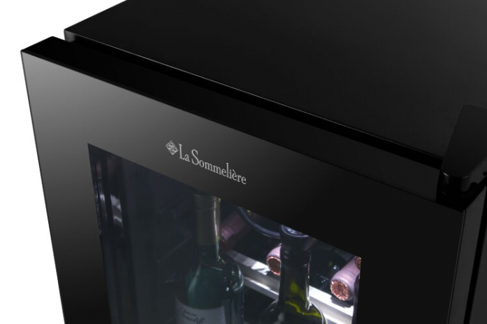 Монотемпературный шкаф LaSommeliere LS38BLACK в магазине «На диване» в Костроме  — Выгодная цена