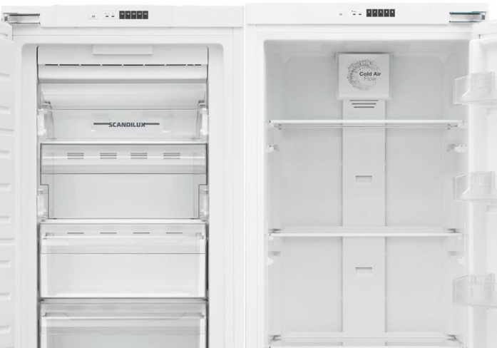 Встраиваемый холодильник Scandilux SBSBI303EZ (RBI303EZ+FNBI303E) в магазине «На диване» в Костроме  — Выгодная цена