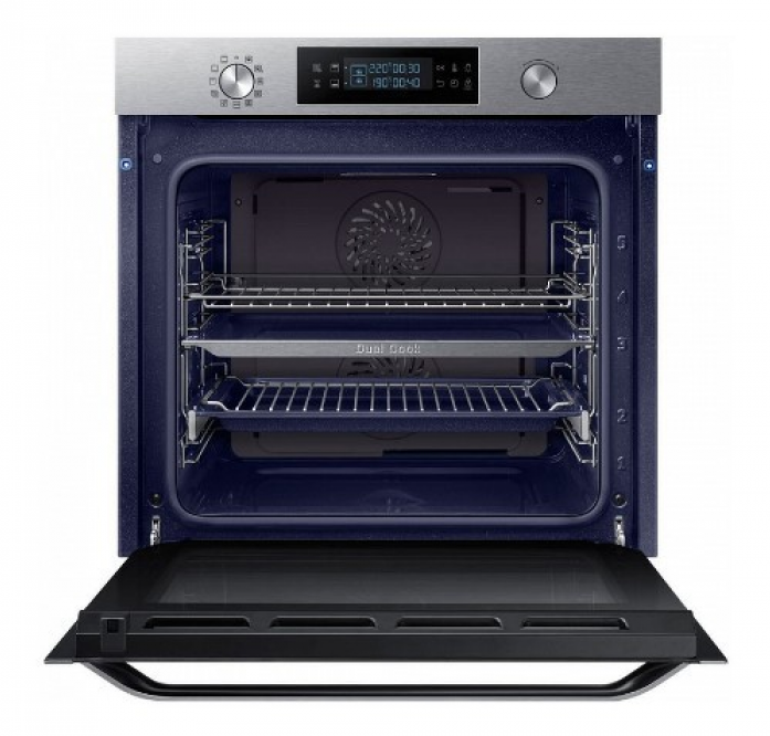 Духовой шкаф Samsung- NV75K5541RS/WT Samsung NV75K5541RS/WT в магазине «На диване» в Костроме  — Выгодная цена