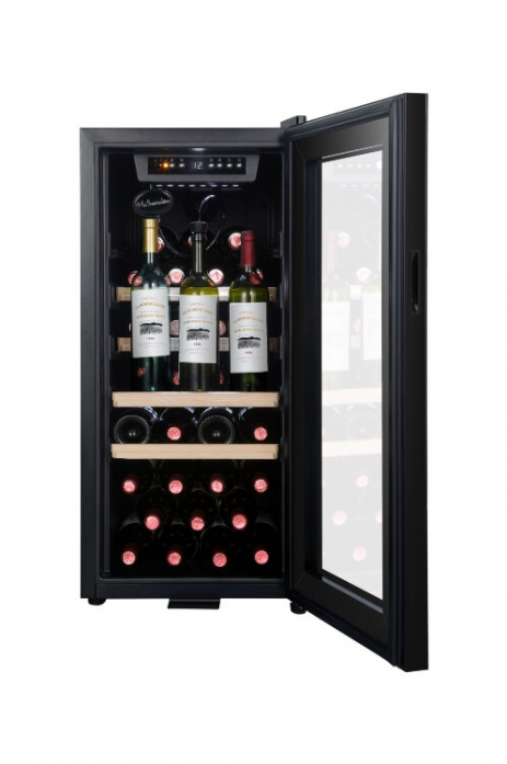 Монотемпературный шкаф LaSommeliere LS38BLACK в магазине «На диване» в Костроме  — Выгодная цена