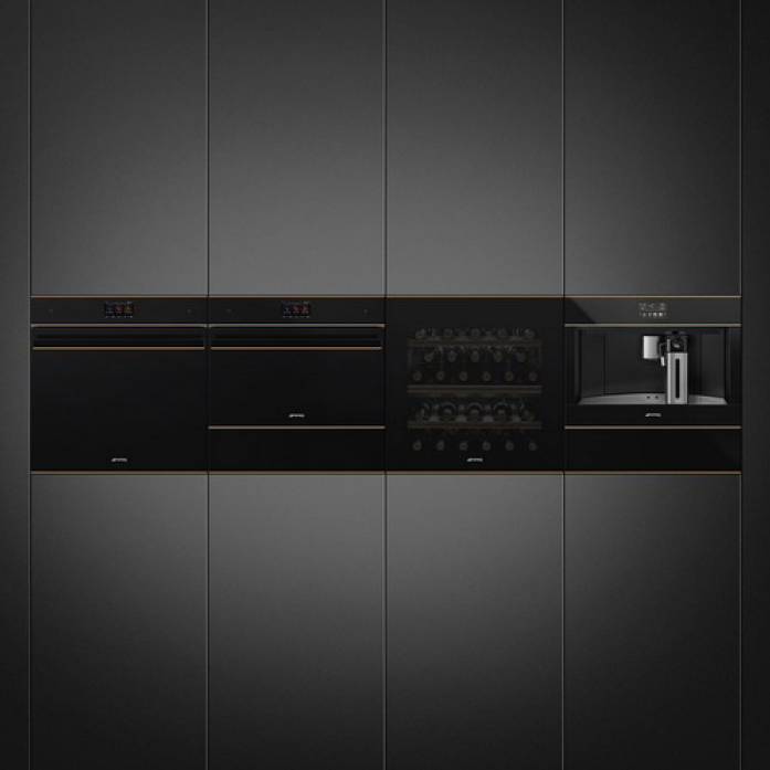 Встраиваемый шкаф для подогревания посуды Smeg CPRT615NR в магазине «На диване» в Костроме  — Выгодная цена