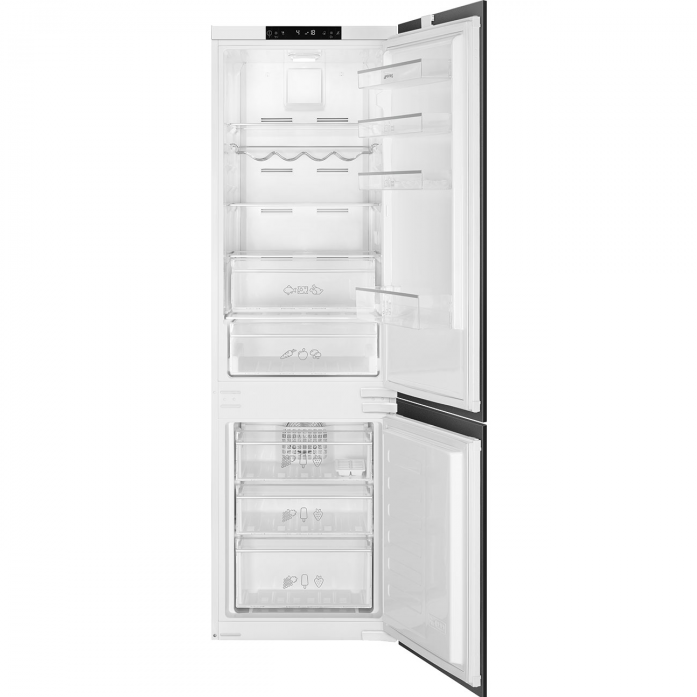 Встраиваемый холодильник Smeg C8175TN2P