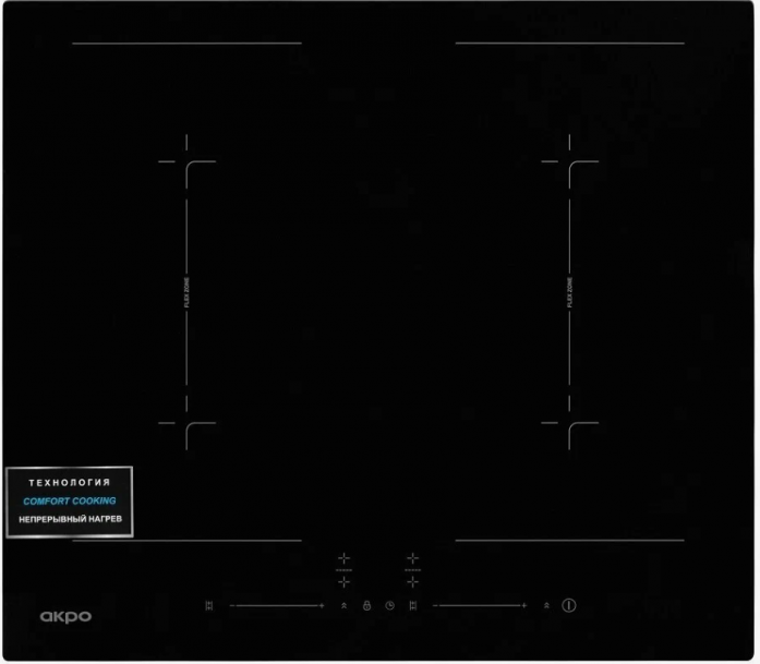 Индукционная варочная панель Akpo PIA 6094219CC BL