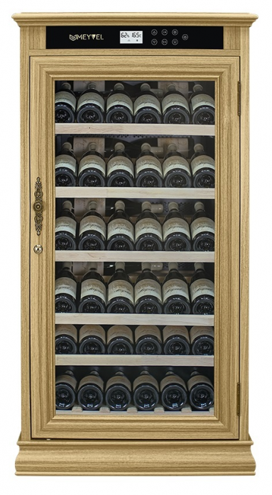 Винный шкаф Meyvel MV69-WO1-C Northern Oak