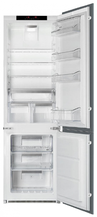 Встраиваемый холодильник Smeg C7280NLD2P