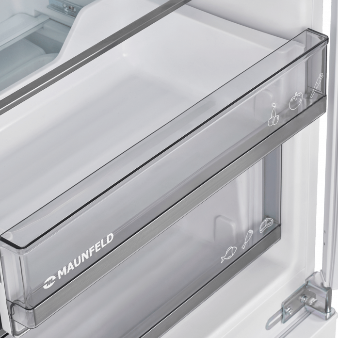 Холодильник Maunfeld_ MBF177NFFWGR Inverter в магазине «На диване» в Костроме  — Выгодная цена