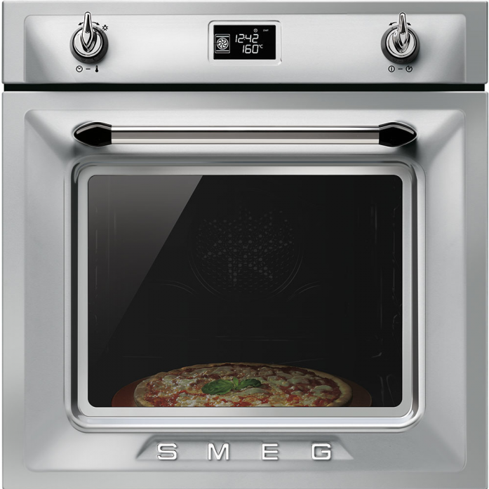 Электрический духовой шкаф Smeg SF6922XPZ