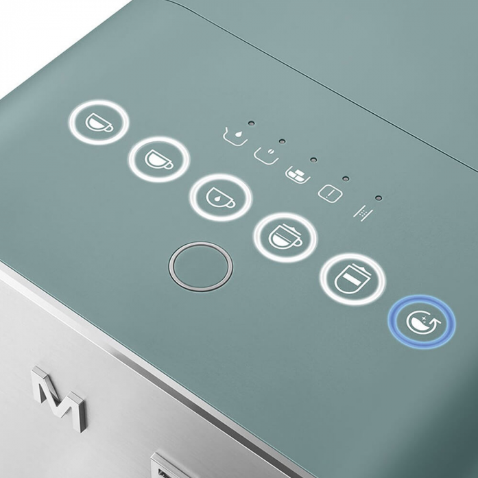 Автоматическая кофемашина SMEG BCC13EGMEU в магазине «На диване» в Костроме  — Выгодная цена