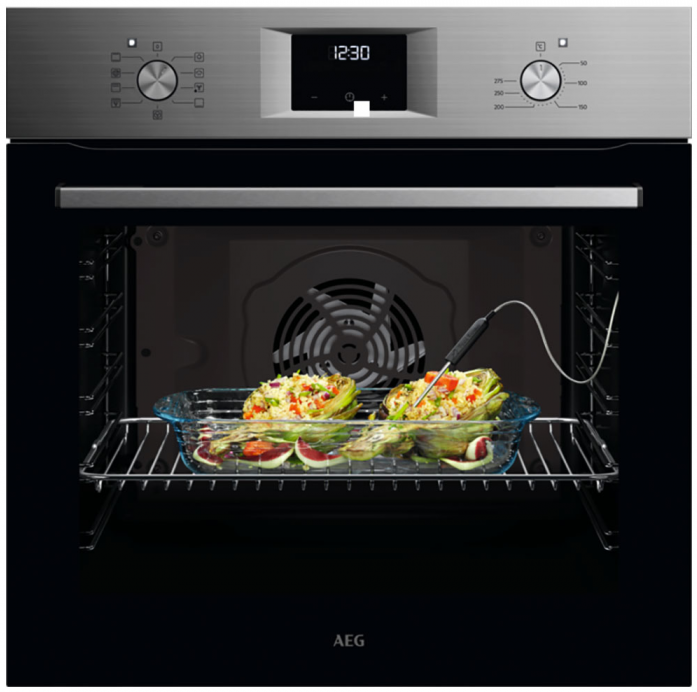 Встраиваемый духовой шкаф Aeg OA5CB31SM
