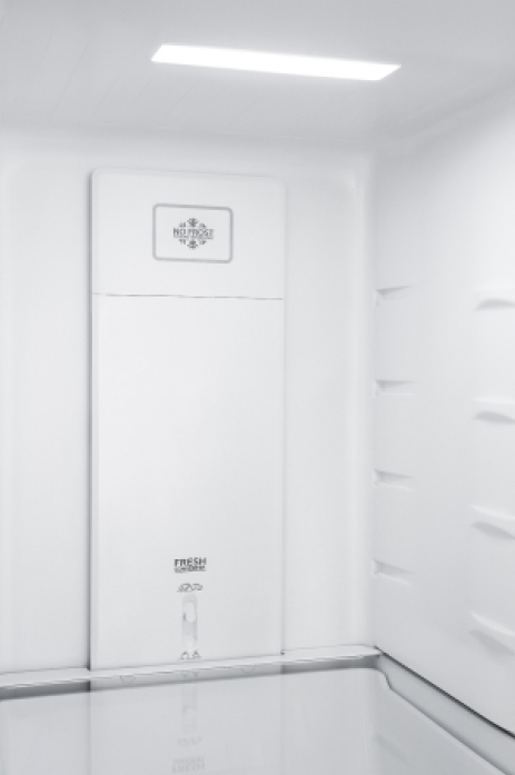 Холодильник Weissgauff Холодильник Weissgauff WRK 185 Total NoFrost Inverter Inox 433056 в магазине «На диване» в Костроме  — Выгодная цена