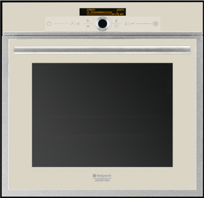 Электрический духовой шкаф Hotpoint-Ariston FK1041LP.20 X/HA(DS) бежевый
