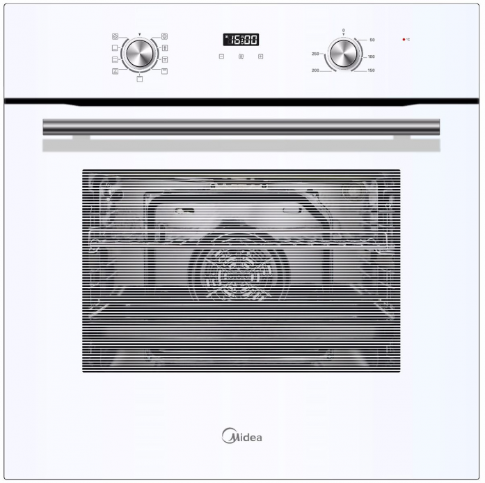 Электрический духовой шкаф Midea MO68100GW