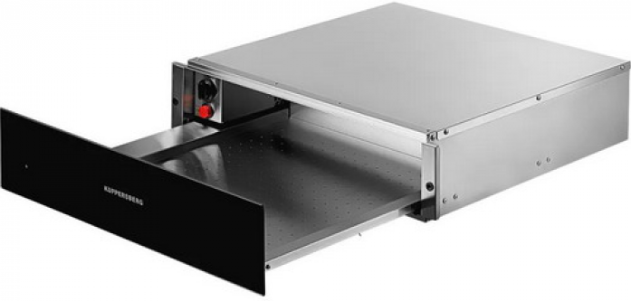 Встраиваемый шкаф для подогревания посуды Kuppersberg KWD 802 Black