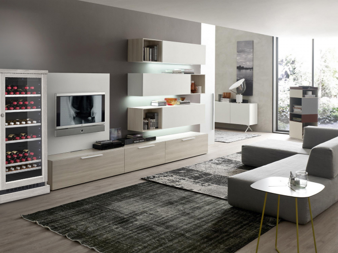 Винный шкаф DOMETIC C101G Wooden Loft White в магазине «На диване» в Костроме  — Выгодная цена