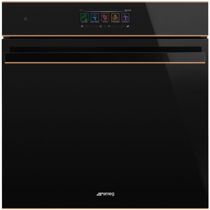 Электрический духовой шкаф Smeg SO6606S4PNR