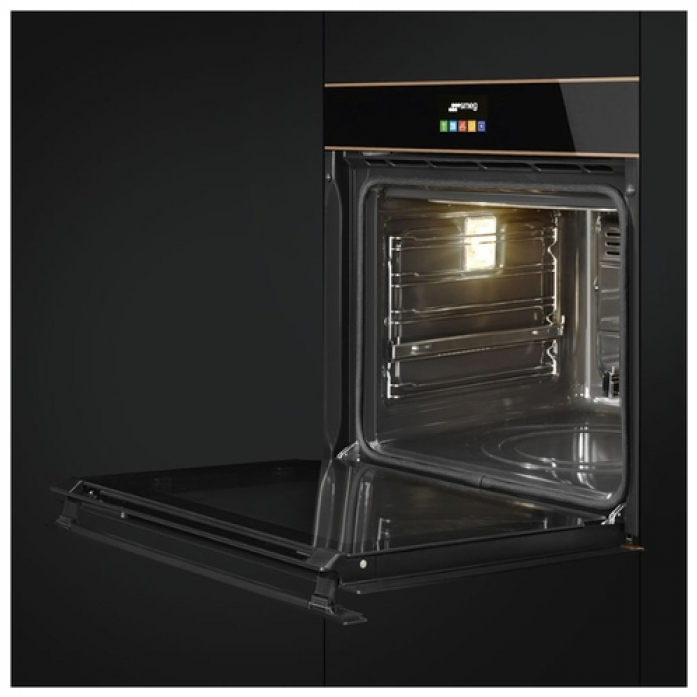Электрический духовой шкаф Smeg SFP6604PNRE в магазине «На диване» в Костроме  — Выгодная цена