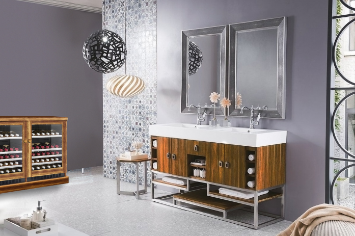 Винный шкаф DOMETIC C50G Double Wooden Zebrano в магазине «На диване» в Костроме  — Выгодная цена