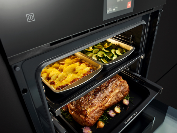 Духовой шкаф Kuppersbusch B 6550.0 S в магазине «На диване» в Костроме  — Выгодная цена