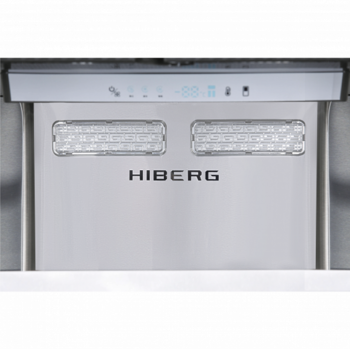 Встраиваемый холодильник Hiberg i-RFQB 550 NF в магазине «На диване» в Костроме  — Выгодная цена