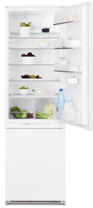 Встраиваемый холодильник Electrolux ENN2853AOW