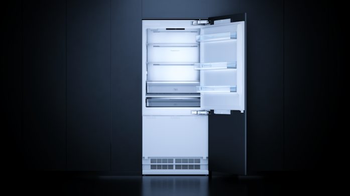 Встраиваемый холодильник с нижней морозильной камерой Kuppersbusch FKGFX 9800.0i в магазине «На диване» в Костроме  — Выгодная цена