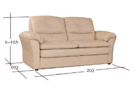 Диаманте диван-кровать двухместный макси