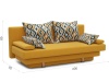 Диван «Вика» Savana plus Yellow/escada ochre в магазине «На диване» в Костроме  — Выгодная цена