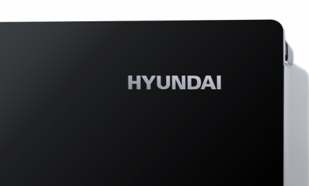 Холодильник Hyundai CM5005F черное стекло в магазине «На диване» в Костроме  — Выгодная цена