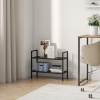 Стеллаж Leset Стилвуд 22 широкий, 2 полки в магазине «На диване» в Костроме  — Выгодная цена