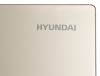 Холодильник Hyundai CS5073FV шампань стекло в магазине «На диване» в Костроме  — Выгодная цена