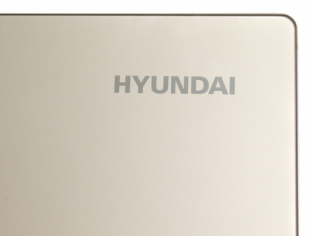 Холодильник Hyundai CS5073FV шампань стекло в магазине «На диване» в Костроме  — Выгодная цена
