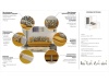 Диван «Вика» Savana plus Yellow/escada ochre в магазине «На диване» в Костроме  — Выгодная цена